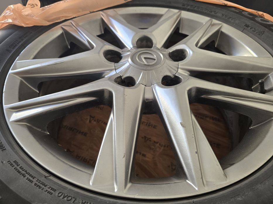 Диски с шинами зимний