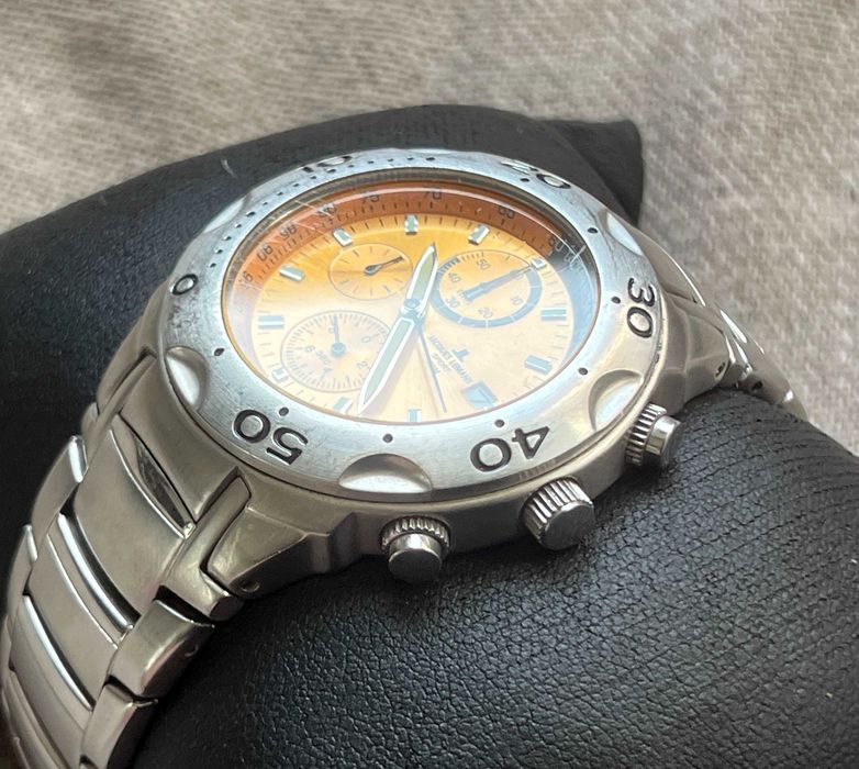 Ceas Jacques Lemans Sport Chronograph 1-1096 otel 10 ATM