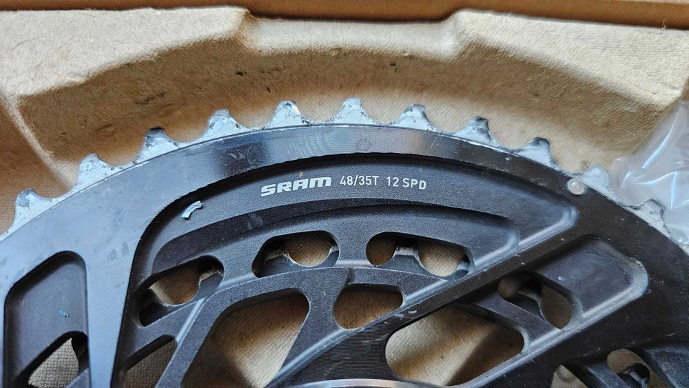 Sram Force 48/35T - 2x12-speed плоча