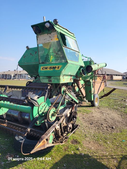 Комбайн нива гидроход