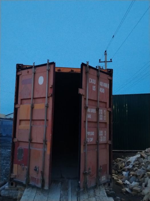 Kontiner. Sotiladi 12 mt