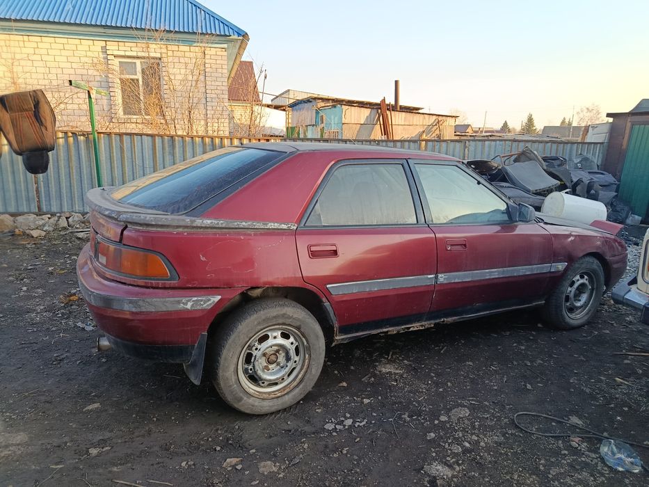 Мазда 323 разбор