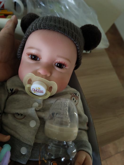 Bebeluș Reborn 48 cm nou