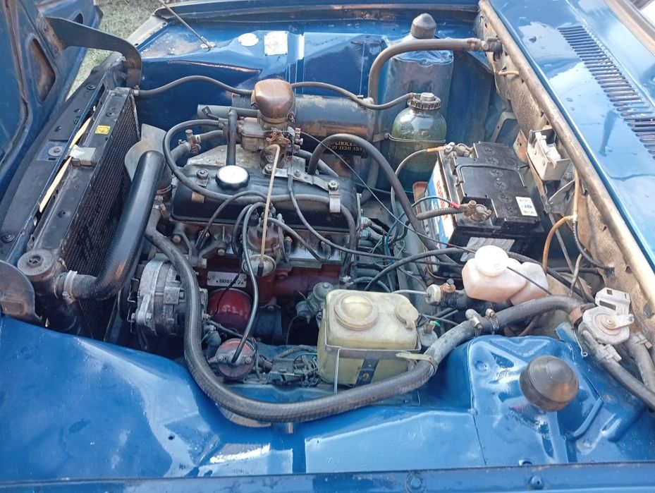 Dacia 1410 MLS Export Nigeria 1984