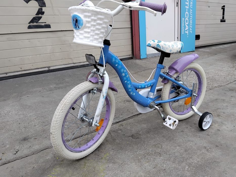 Vând bicicleta pentru copii