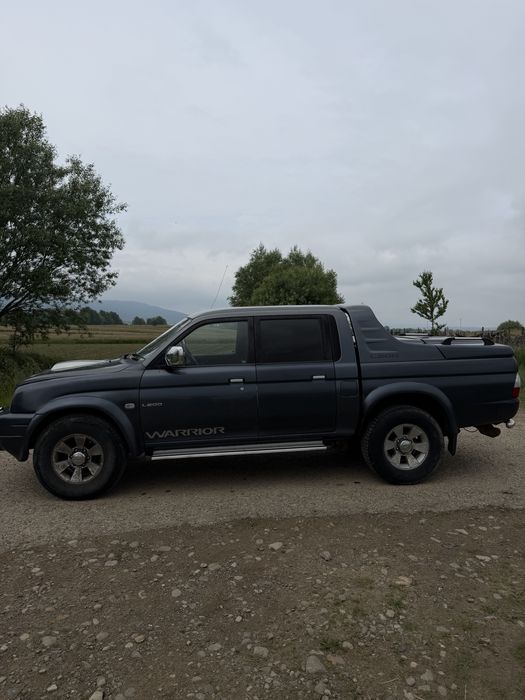 Mitsubishi L200 Warrior | Înmatriculat AUTOUTILITARA
