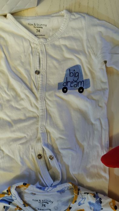 Set salopete mărimea 74