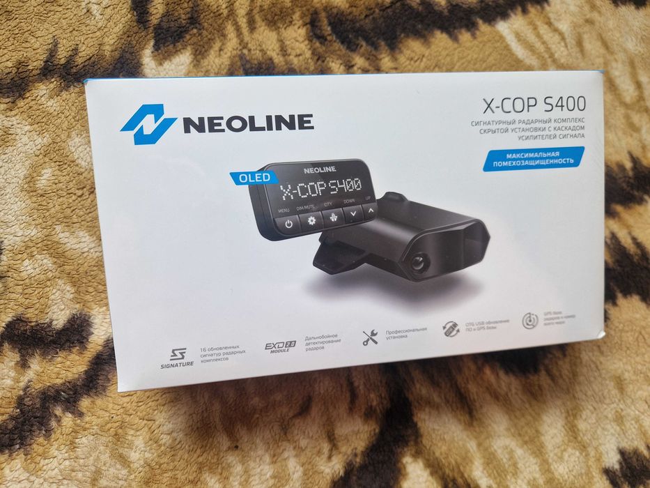 Радар-детектор neoline x cop s400 (Новый)