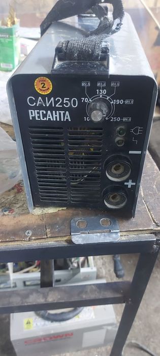 Сварочный аппарат ресанта .