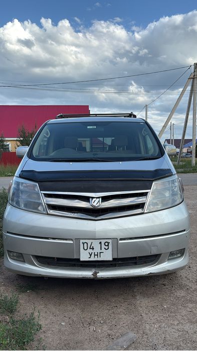 Тоиота Alphard 2.4 гибрид обмен есть