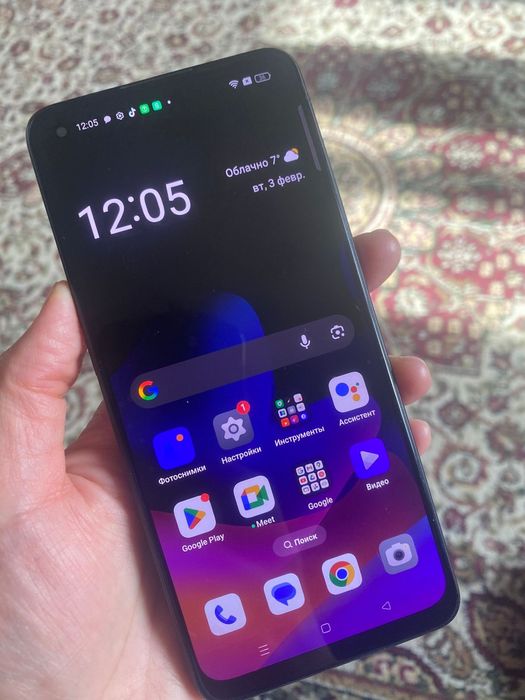 Оппо рено 7 128 гб ОЗУ 12