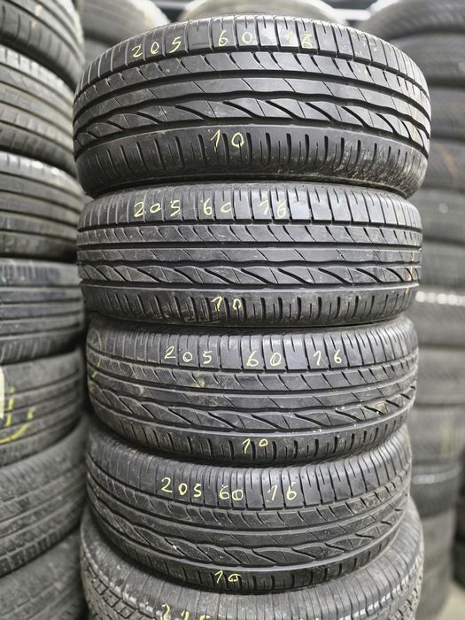 4x 205/60/16 VARA BRIDGESTONE Profil foarte bun