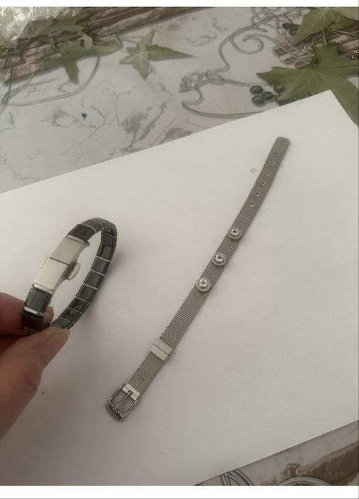 Браслеты темный и светлый