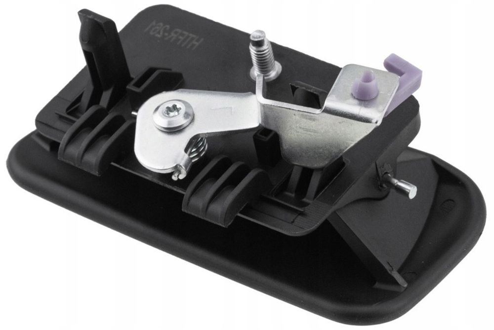 Външна Дръжка За Дясна Плъзгаща Врата, Ford, Transit Mk6 Mk7, Черен