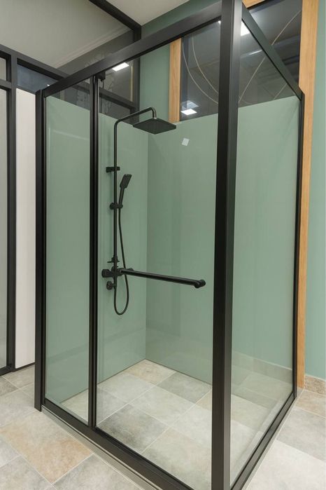 Душевая кабинка, стёкла, перегородка, офисные перегородки