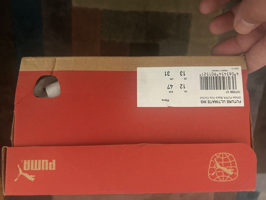 Бутонки PUMA 47 номер new