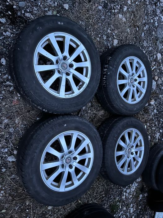 16 цола 5х114,3 джанти японци 5x114,3