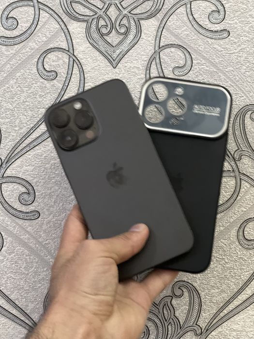 Iphone 14 pro max black