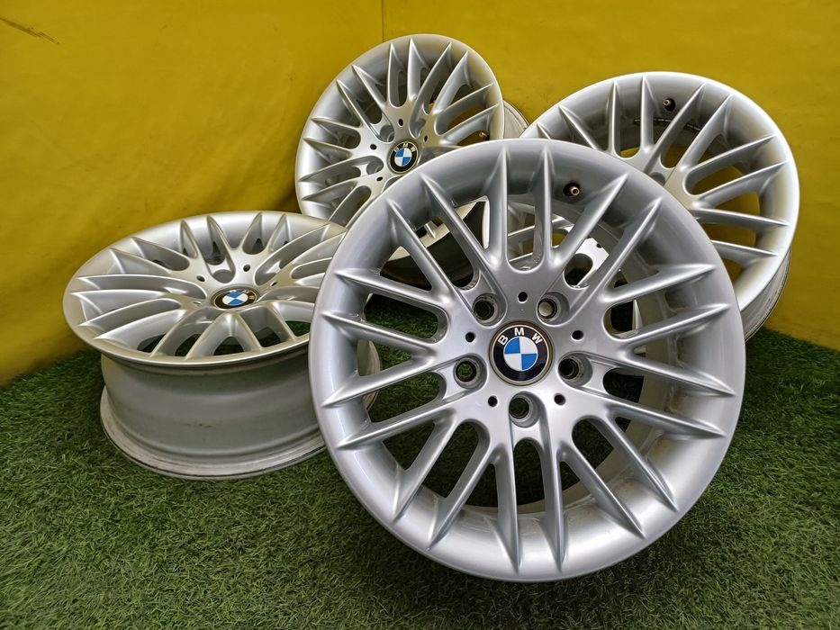 Диски R16 5x120 на BMW.