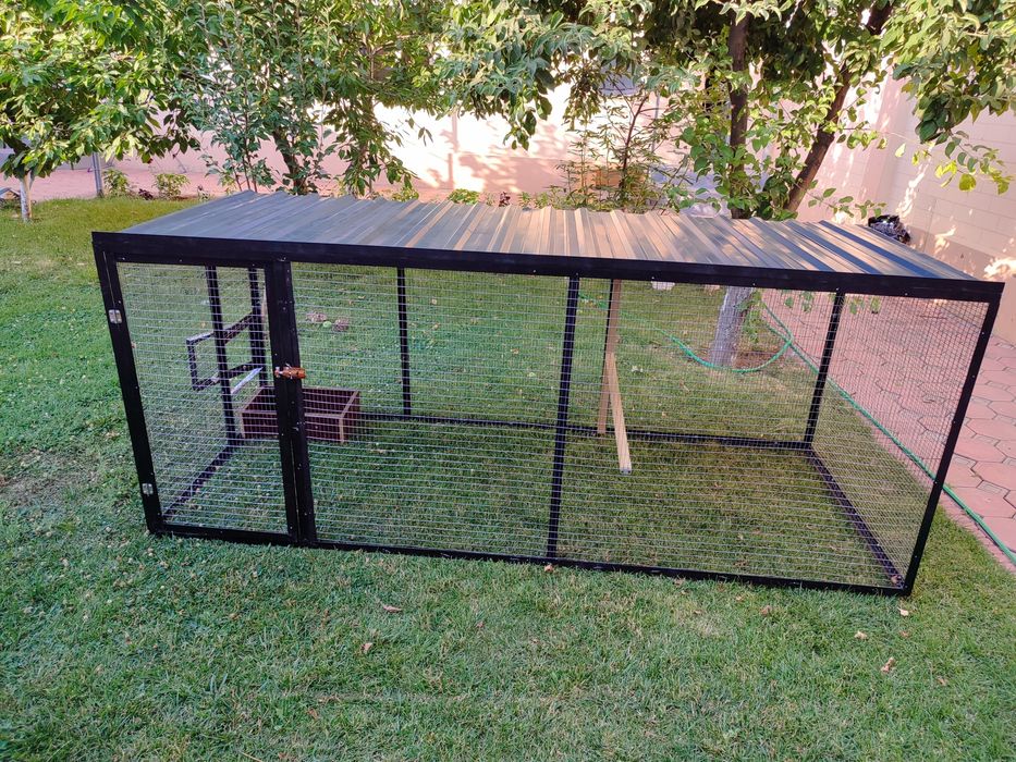 Вальер для курей на заказ