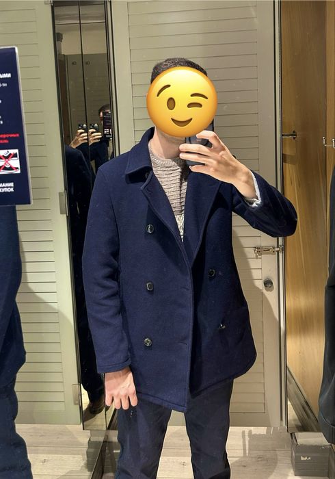 Пальто мужское Zara