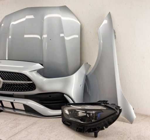 Mercedes C Class w206 capota aripa bara far trager stanga dreapta