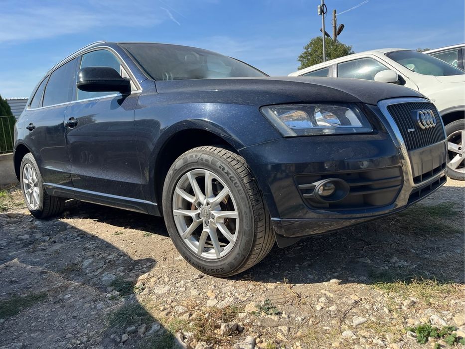 На части Audi Q5 2.0tdi quattro 2010г код Cgl автомат Ауди Кю5  Имам няколко мотора 2.0tfsi 2.0tdi 3.0tdi bang Ccw Caha Cah Cag Caga Cdu кожен салон.