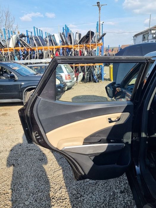 Usa Stanga Spate SsangYong Tivoli 2015 - 2019 SUV 4 Usi Cyber Grey Metalizat LAK (1471)