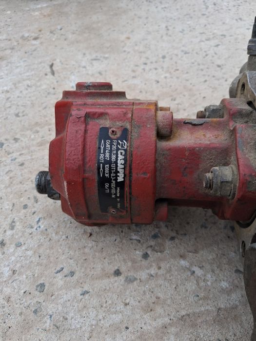 Priza si pompa iveco daily .