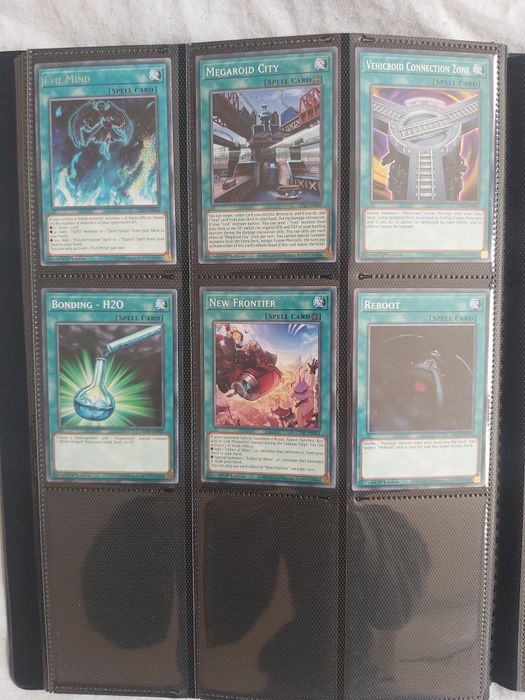 Yu-Gi-Oh SPELL CARDS