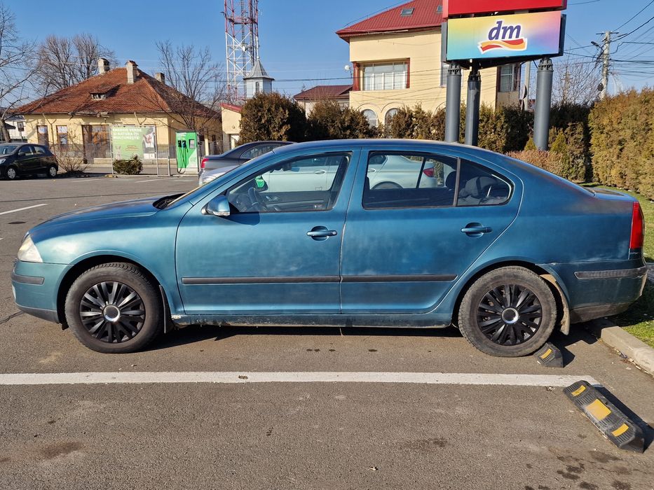 Skoda Octavia 2 1.6FSI 115Cp