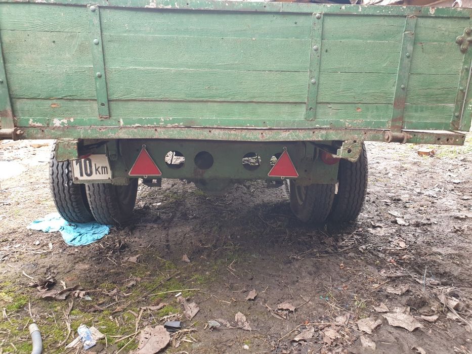 Vand remorca basculabila 5t