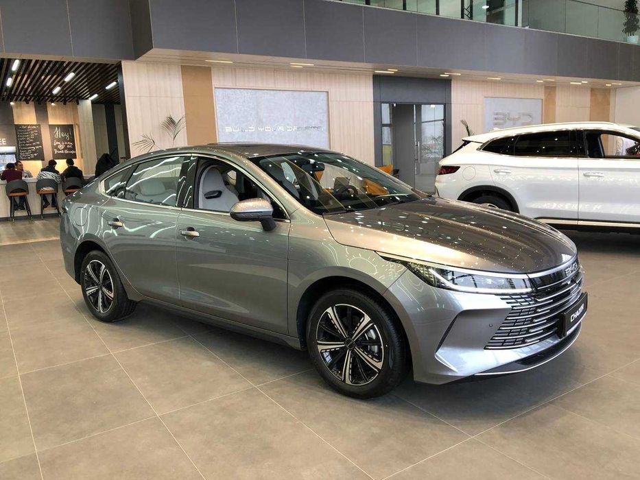 BYD чазор гибрид официальный диллер