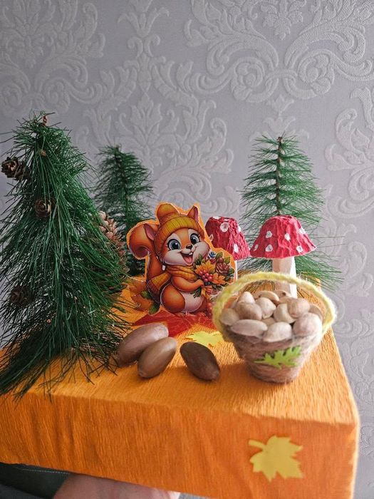Поделки осенние  Шымкент
