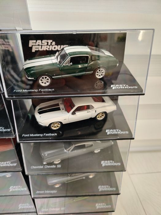 Machete Fast & Furious - 1:43 - DeAgostini, Altaya, Hachette, Norev