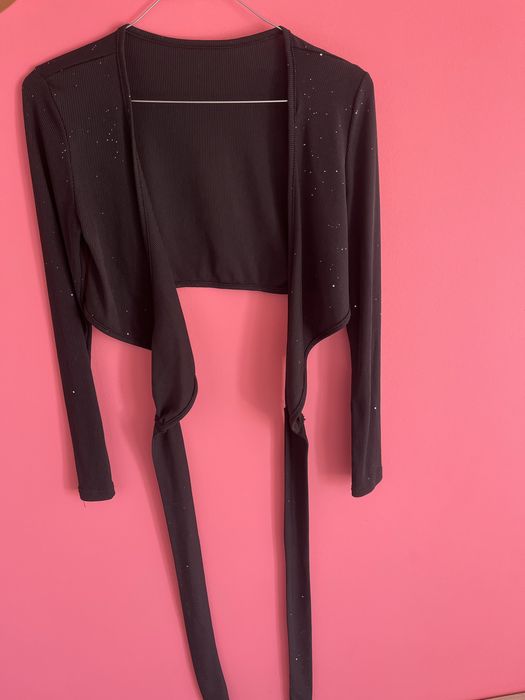 Черна блуза размер S