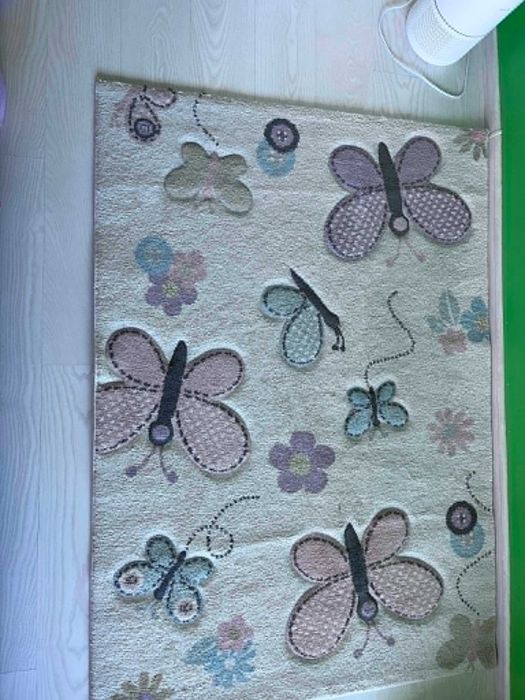 Килими за детска стая 120/170 и80/150м  ПЕПЕРУДИ