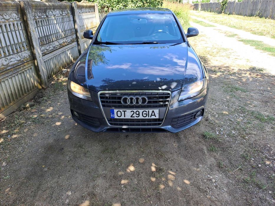 AUDI A4 2009 — imagine 3