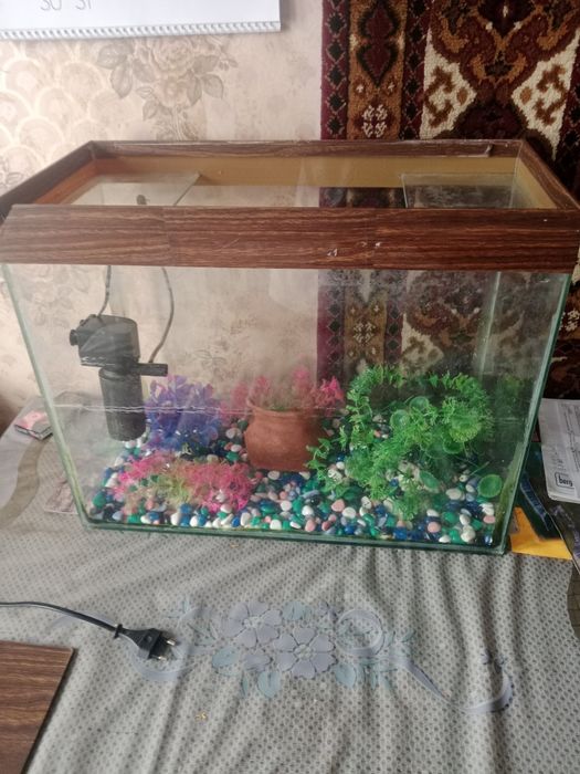Продам аквариум бу