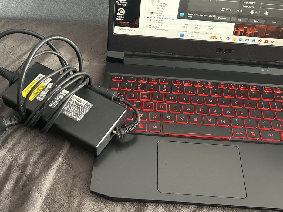 Laptop Gaming Acer Nitro 5  Intel Core i5-11400H - RTX 3050 - 144Hz