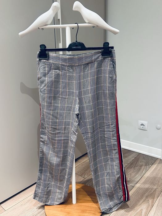 Patrizia Pepe панталон каре с кант