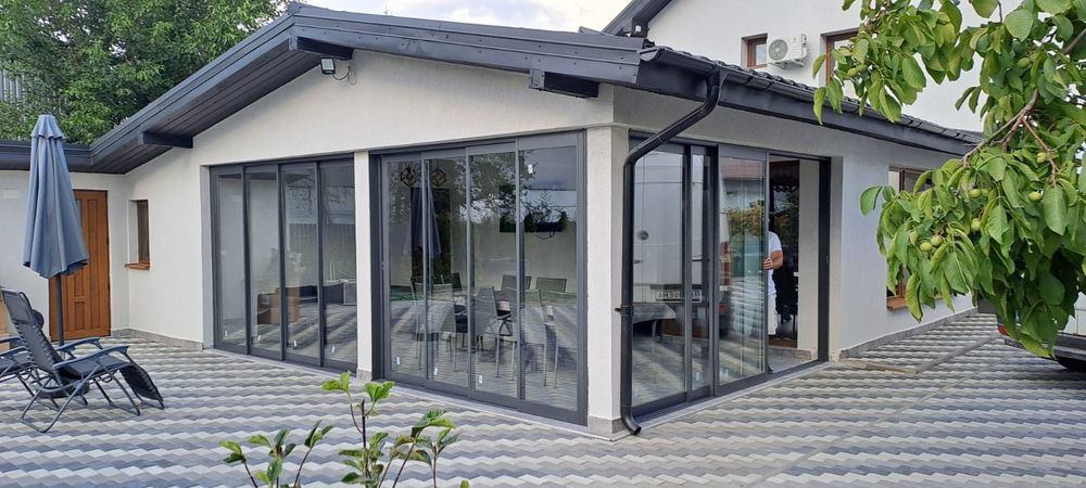 Terase Sticla Securizată