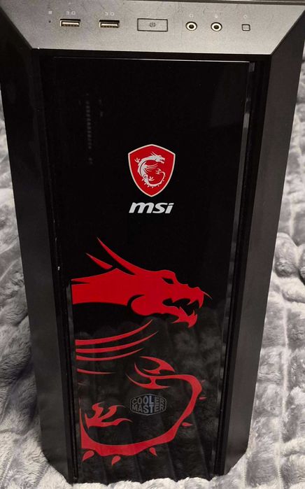 Геймърски компютър - i5 8400, gtx 1050 ti, 16 gb ram