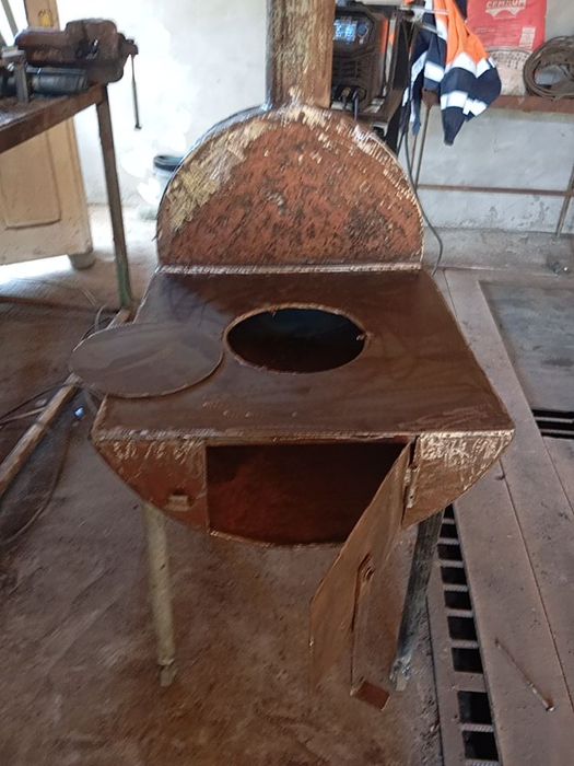 Soba racheta +taler+ sobe metal !