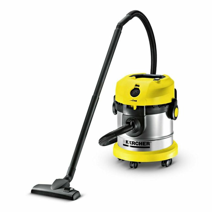 Karcher профессиональный пылесос никаких мешков