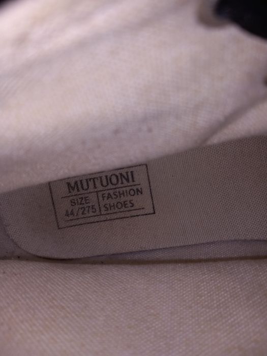 Мъжки кецове номер 44