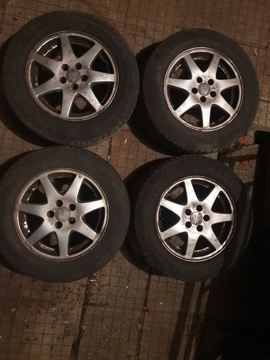 Джанти с гуми  15" 5х100