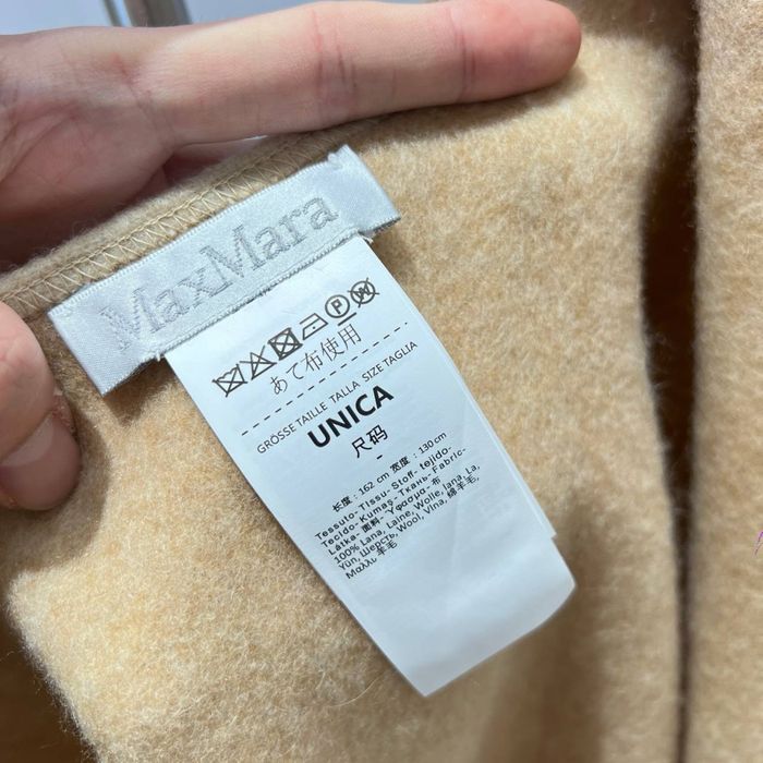 Пончо Max Mara 100% шерсть