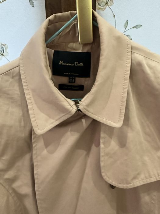 Тренч Massimo Dutti (M) размер