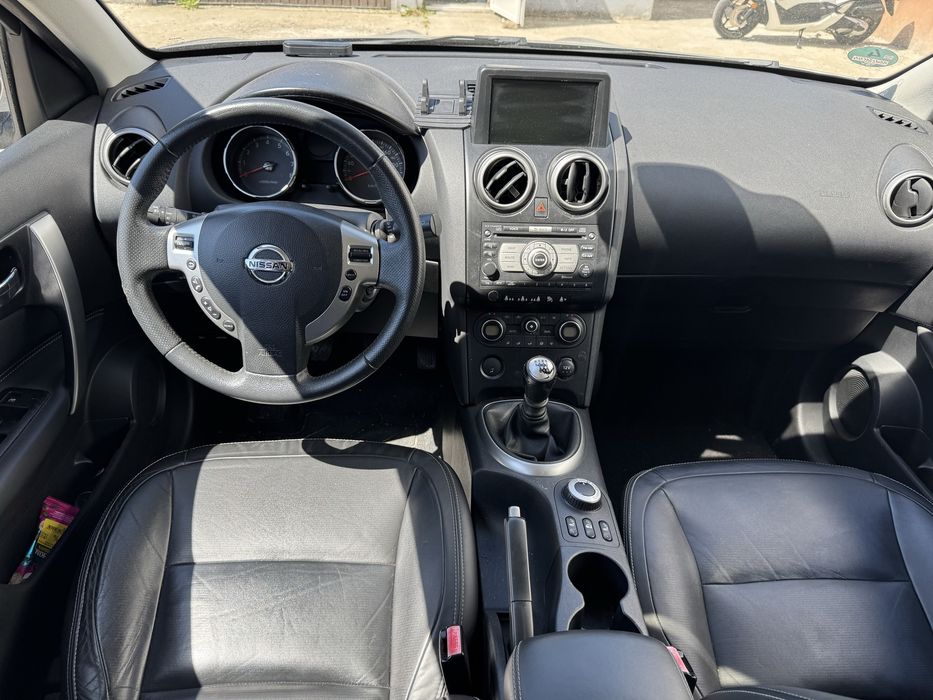 Nissan Qashqai 2008, GPL